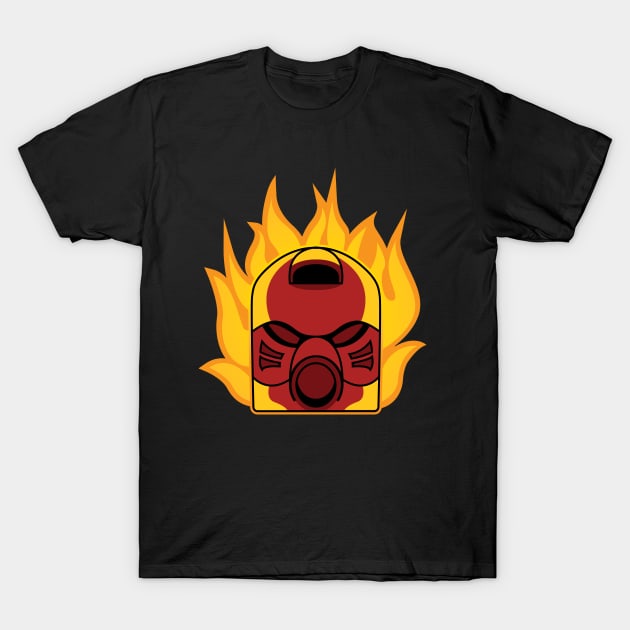 Casual Bionicle Fan T-Shirt by Creative Mechanics